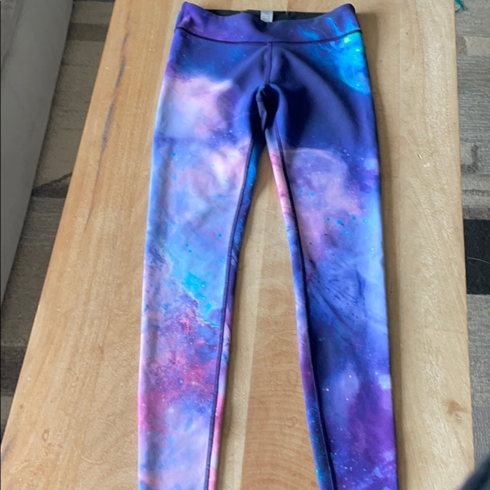 RARE Ivivva Galaxy leggings